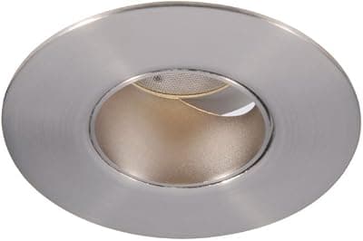 WAC Lighting Tesla 2-Inch Adjustable Reflector Trim — Brushed Nickel