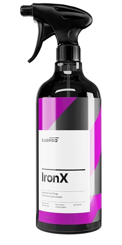 CARPRO IronX Iron Remover: Stops Rust Spots and Pre-Mature Failure of the Clear Coat, Iron Contaminant Removal - 1 Liter with Sprayer (33.8oz) 1 Liter (33.8oz)