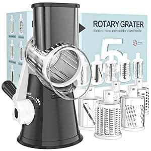 Rotary Cheese Grater