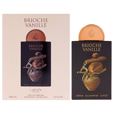 Lattafa Pride Brioche Vanille Eau de Parfum, 3.4 oz