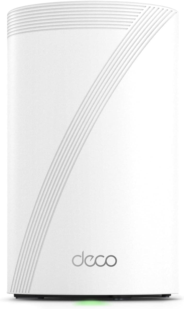 TP-Link Deco 7 Pro BE63 Tri-Band WiFi 7 BE10000 Whole Home Mesh, 1-Pack Wi-Fi 7, 2.5G Port 1 Pack