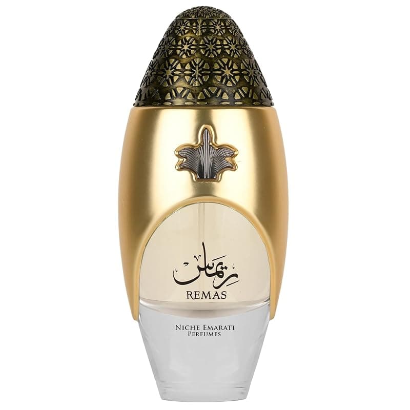 Lattafa Niche Emarati Remas Eau de Parfum, 3.4 oz