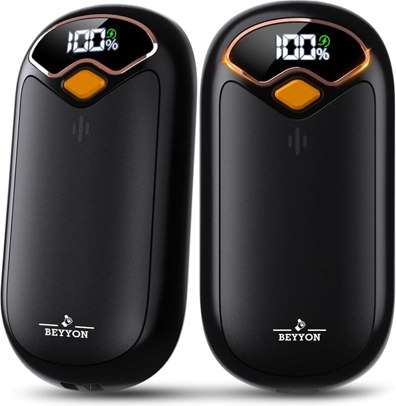 BEYYON Hand Warmers Rechargeable — 2-Pack