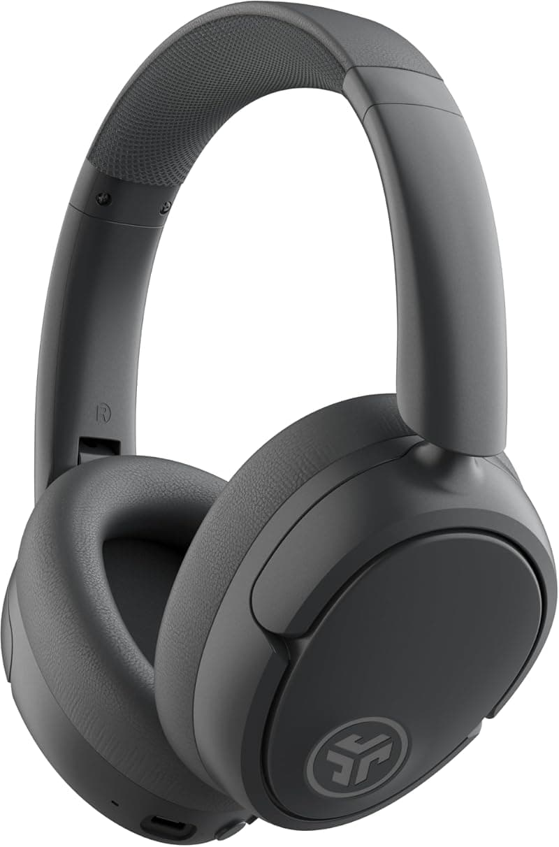 JLab JBuds Lux ANC Wireless Over-Ear Headphones — Graphite