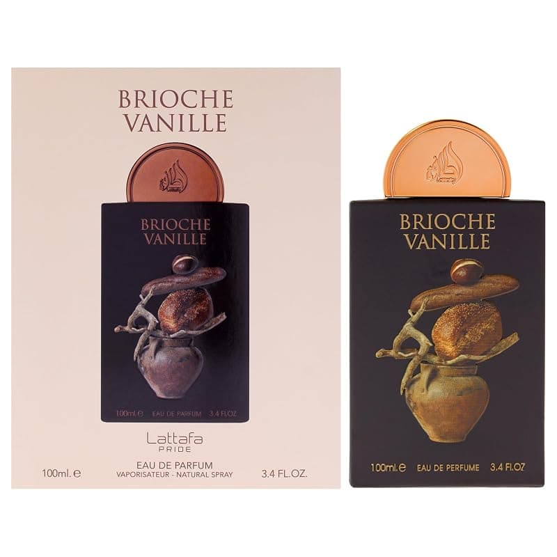 Lattafa Pride Brioche Vanille Eau de Parfum, 3.4 oz
