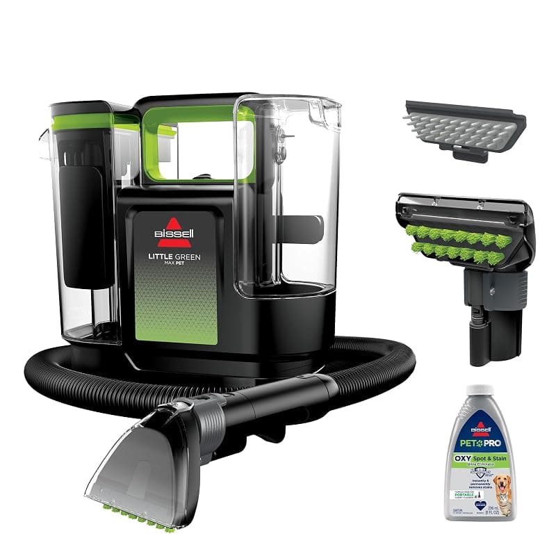 BISSELL Little Green Max Pet Portable Carpet Cleaner, 3860